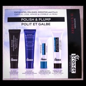 Sephora Dr. Brandt Polish & Plump dermabrasion kit